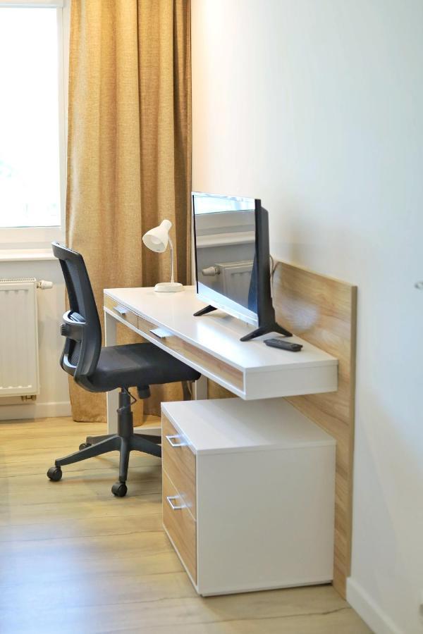 Capital Towers - Apartament Green Z Widokiem Na Rzeke رشيشوف المظهر الخارجي الصورة